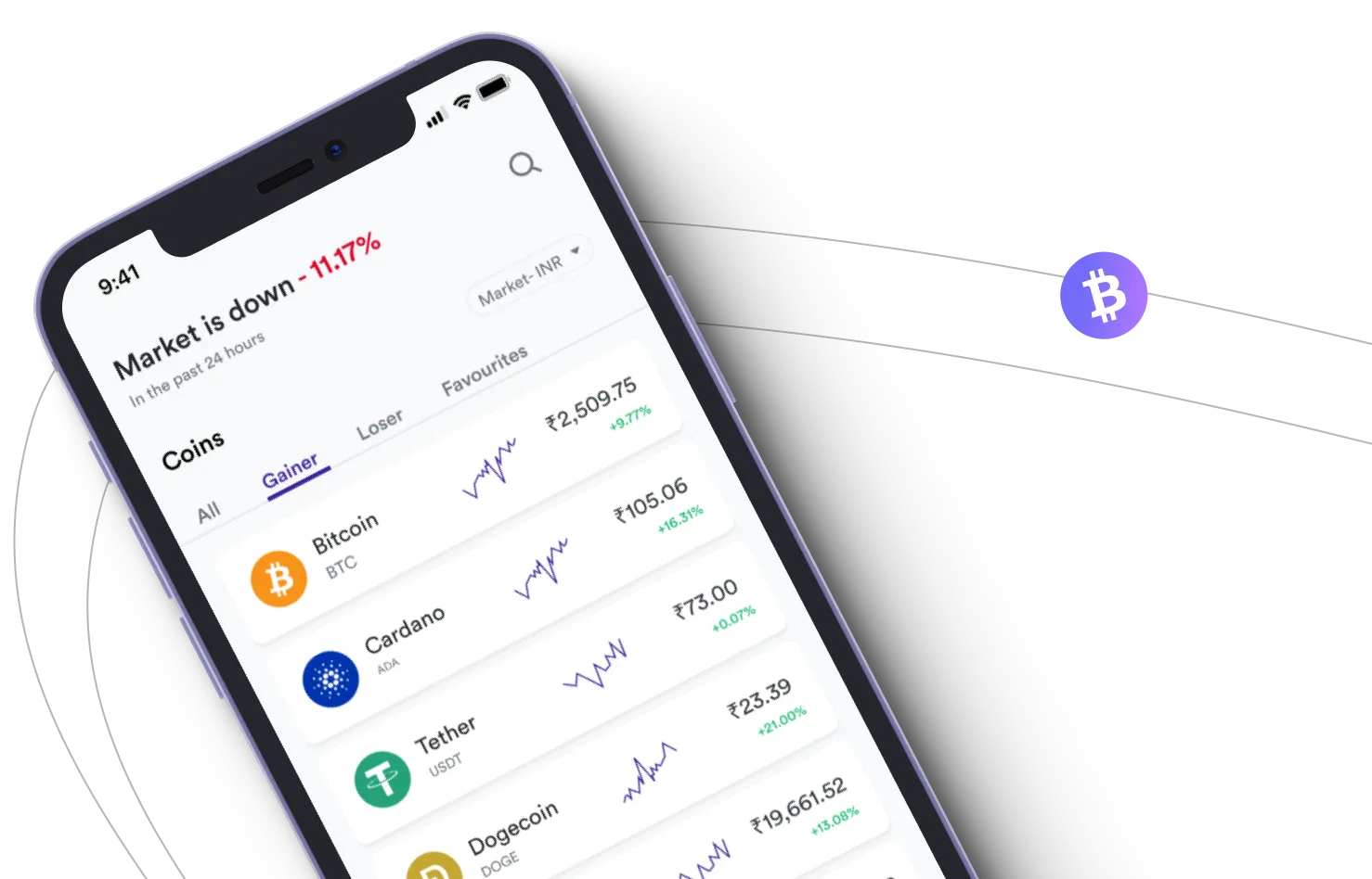 Monartex App  - Take advantage of the cryptocurrency markets and earn with Monartex App